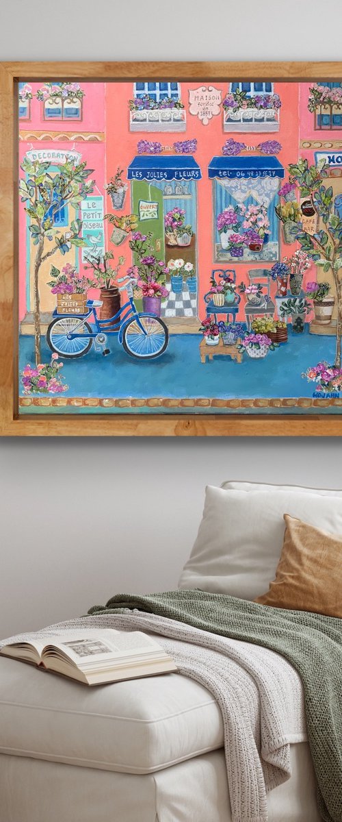 If I Had a Flower Shop by Holly Wojahn