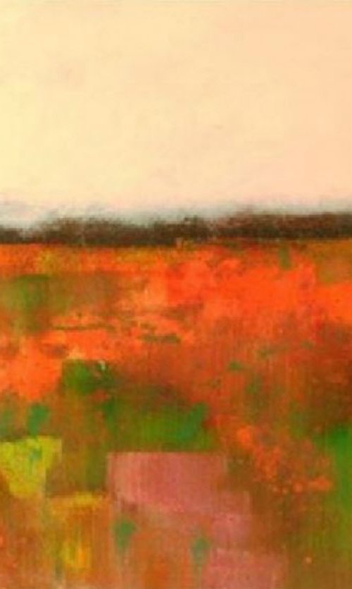 Summer Fields 3 by Jan Rippingham