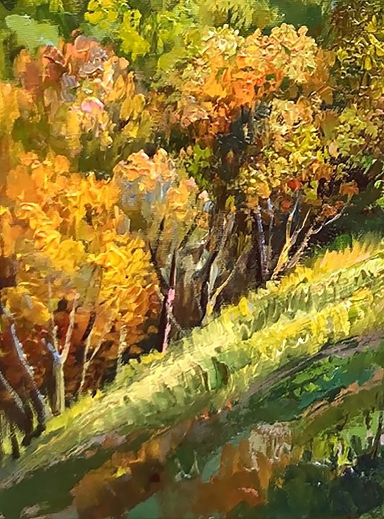 Evening in Khashtarak