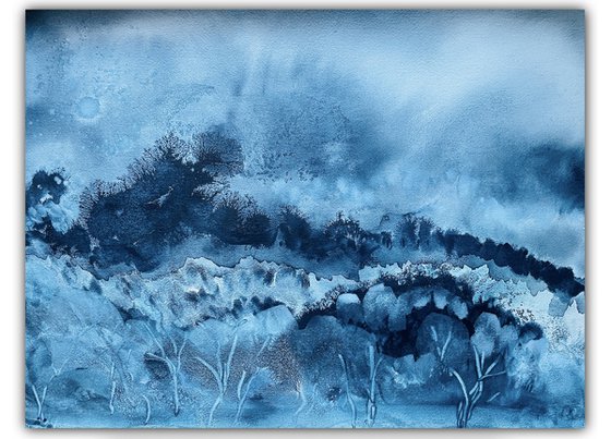 Mystic Winter Sun