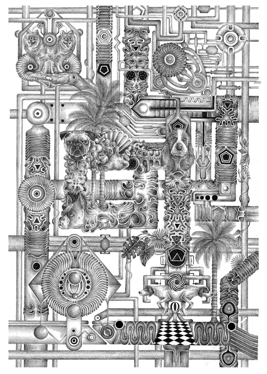 Mechanical dream by Mariana Renteria Garnica