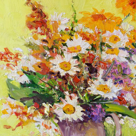 Wildflowers. Good morning Sunshine