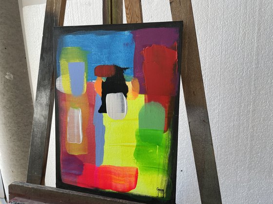 Abstract little Real 020