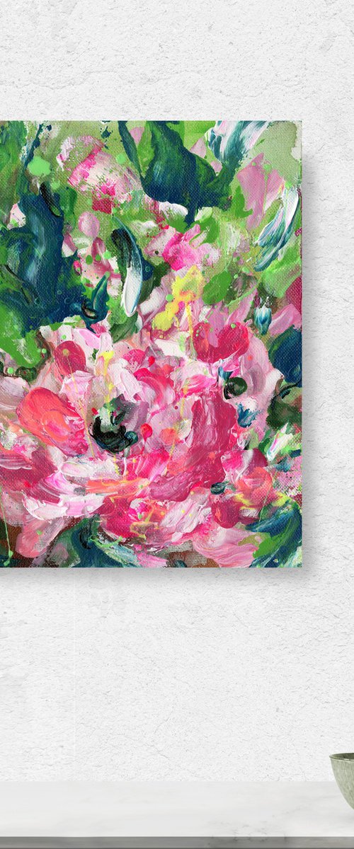 Floral Delight 4 by Kathy Morton Stanion