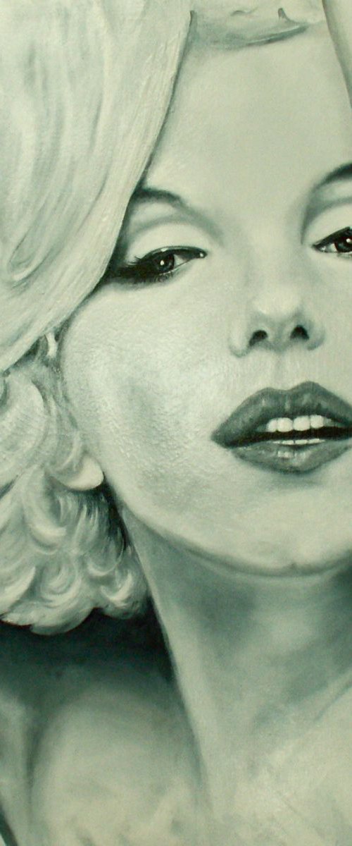 Candle in the wind by Mel Davies Original Art