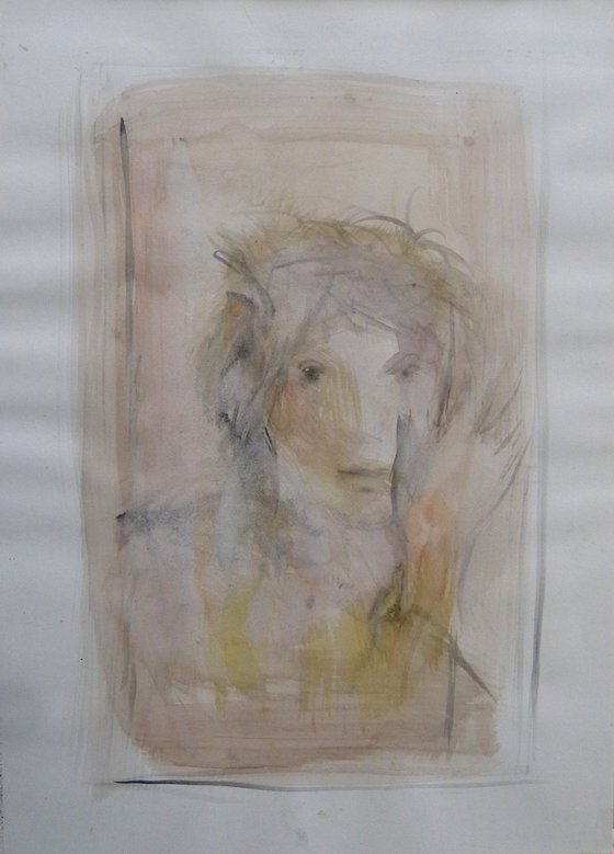 The emotional portrait, 41x29 cm