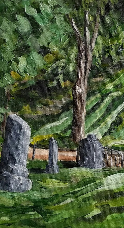 History - Landscape - "Resting Place" by Katrina Case