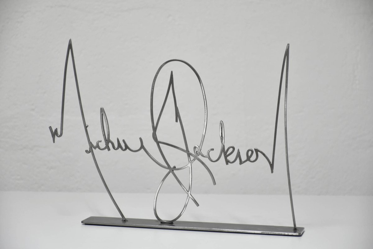 Urban And Pop Portrait Sculpture By Yannick Bouillault, 14 X 11", L