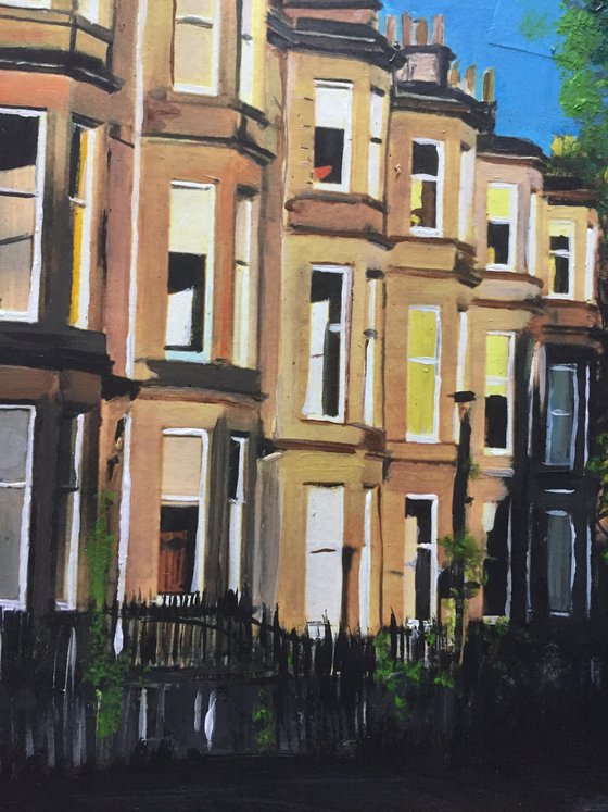 Edinburgh, Belgrave Place