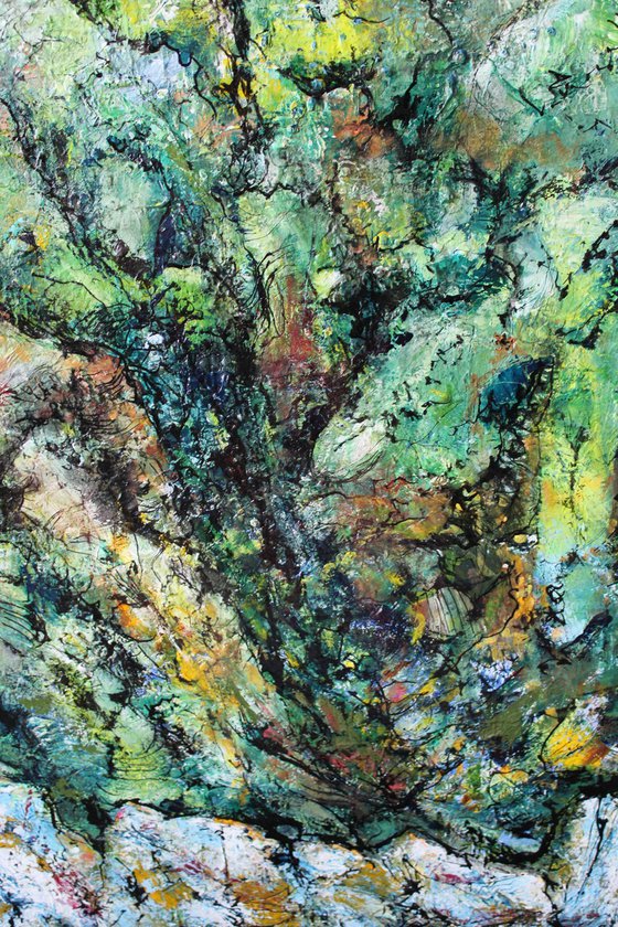 Imaginary Landscape 1:  Chasm