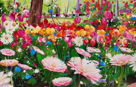 that sunny afternoon in the park