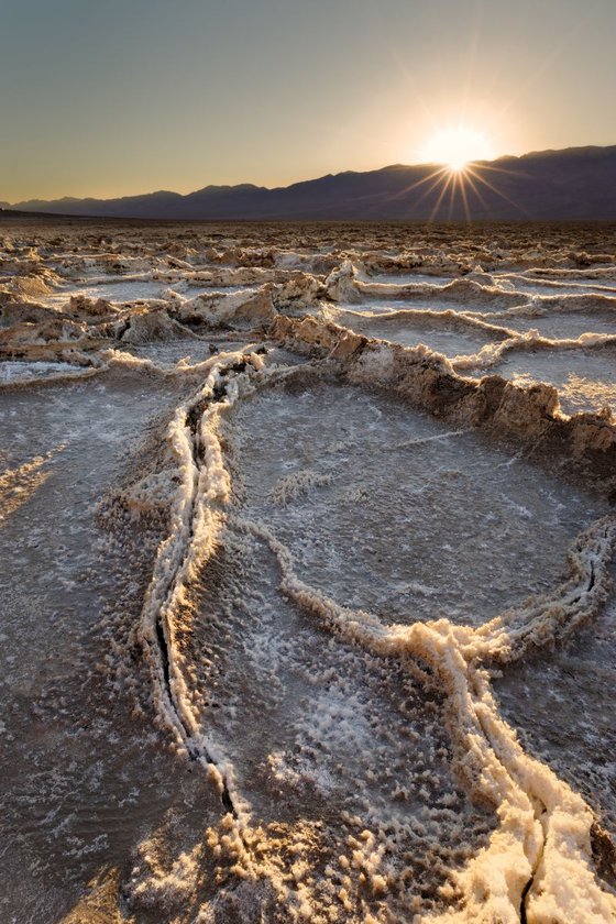 White Ocean, Death Valley