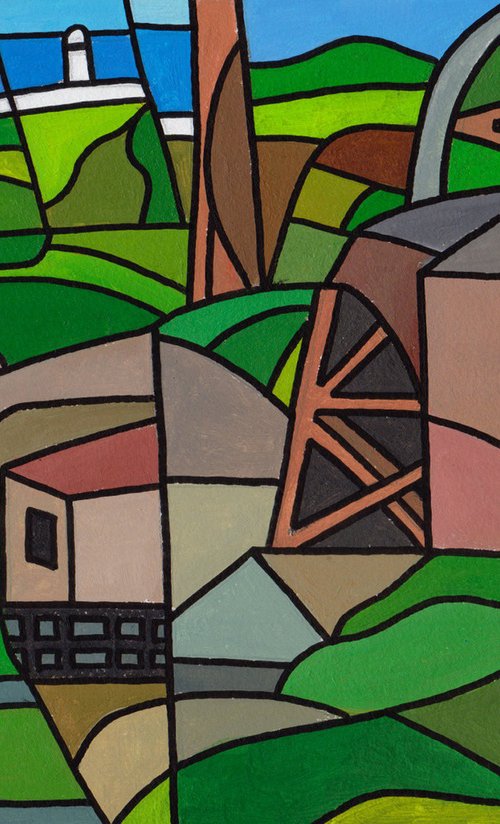 "Levant mine and pendeen watch" by Tim Treagust