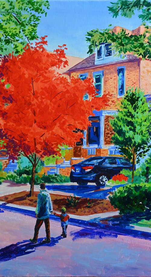 Chicago Autumn by Garry Arzumanyan