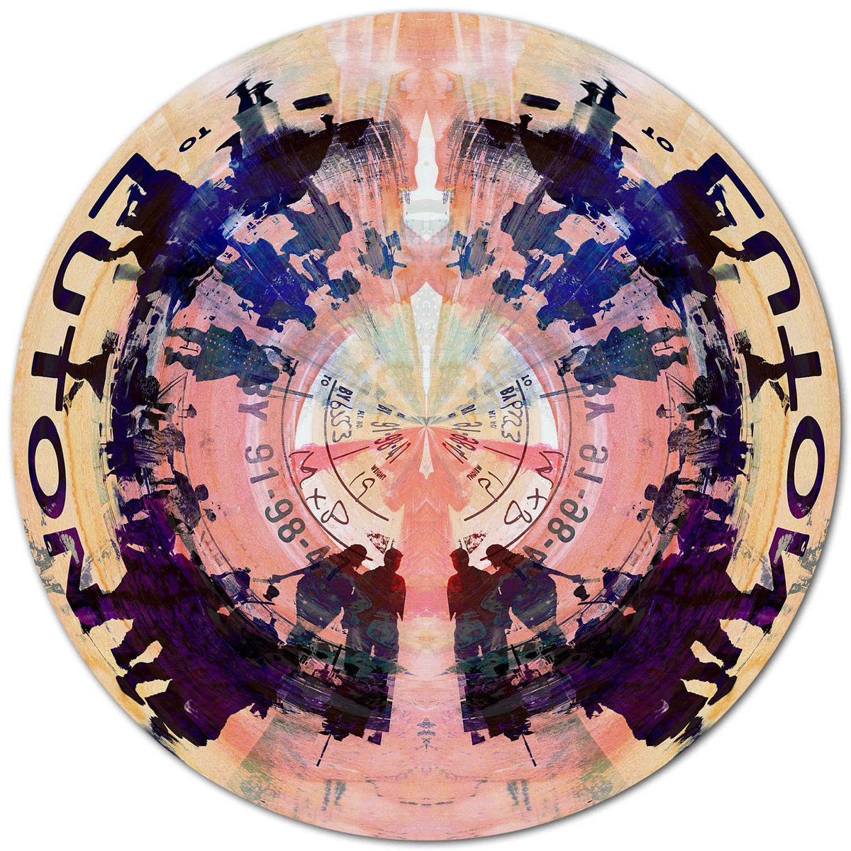 Abstract Photograph , Hk Eye Iii By Sven Pfrommer, 39 X 39, Artwork For Sale On Artfinder