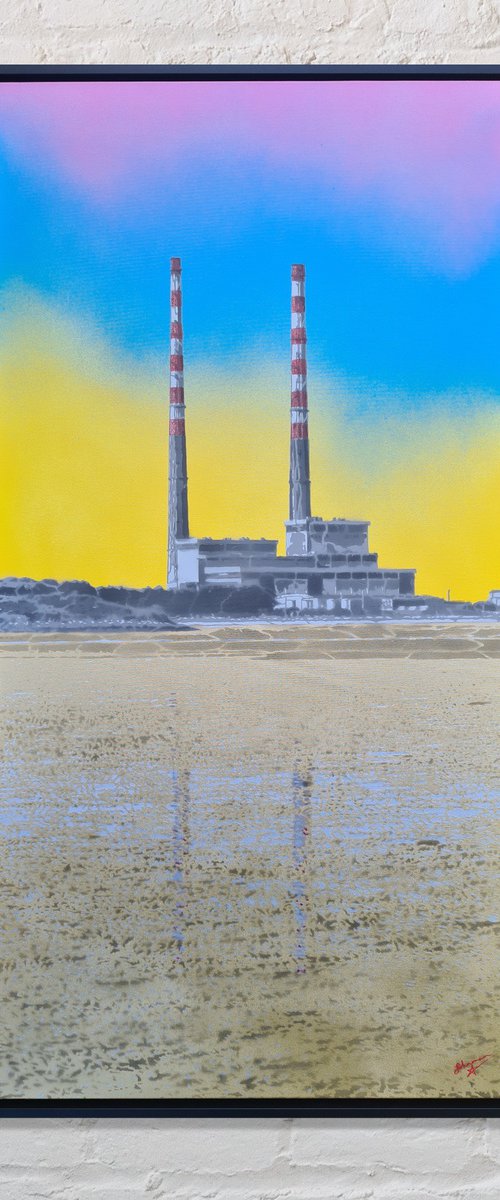 Poolbeg / Dreaming of Dublin by Johnman