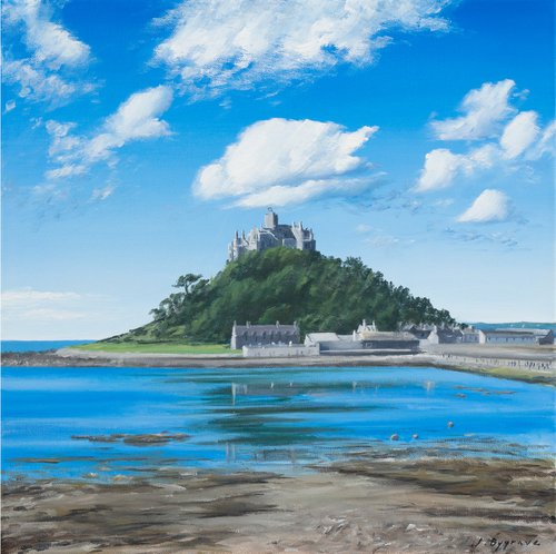 St Michael's Mount by Josh Bygrave