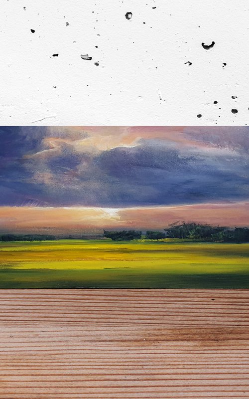 " Purple Cloud " SPECIAL PRICE!!! by Ivan  Grozdanovski