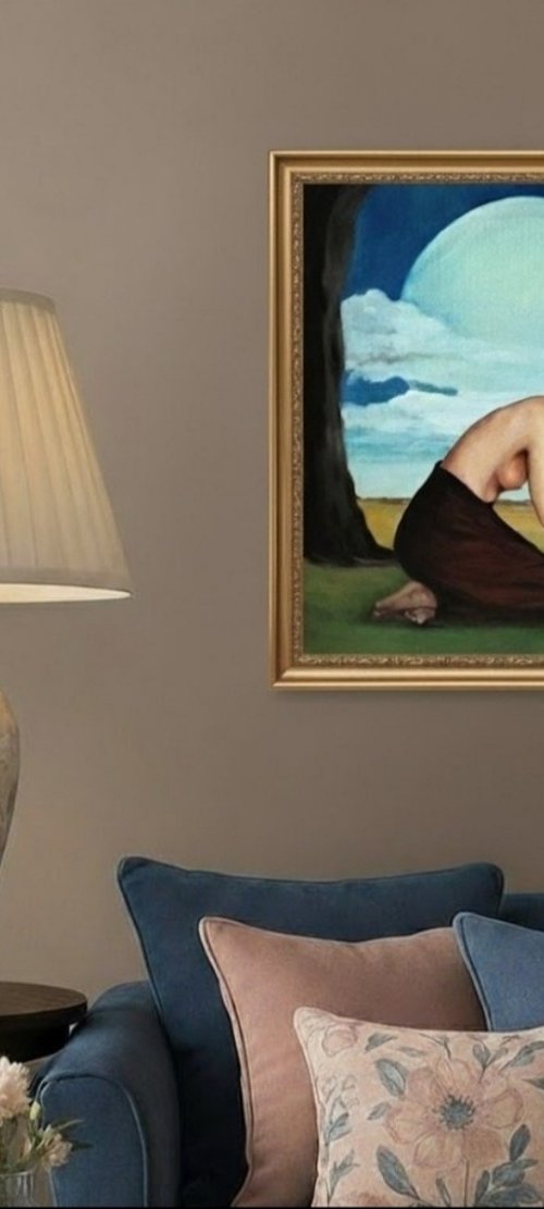 The Voice of the Moon by Veronica Ciccarese