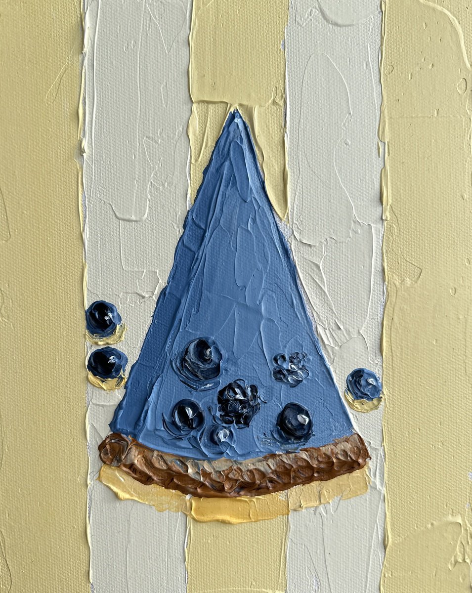 Impressionistic Still Life Acrylic Painting By Guzaliya Xavier, 8 X 10, What