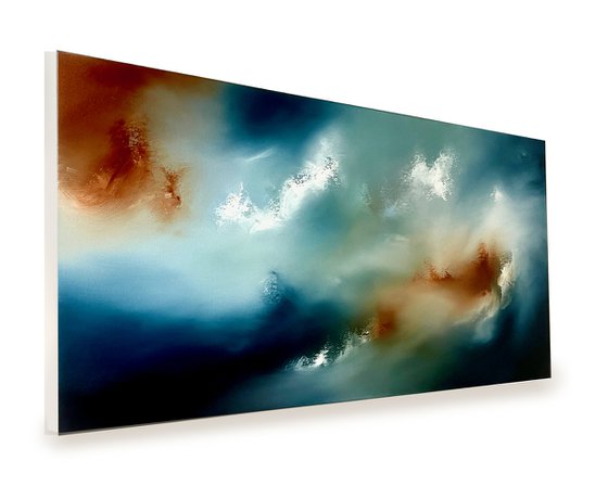 Inocent Solitude - Abstract - 50cm x 100cm