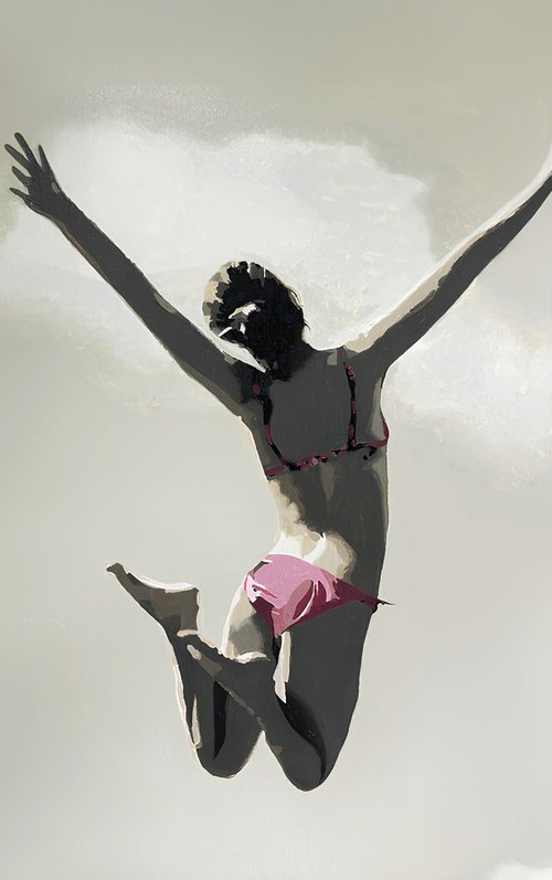 Let me be free by Daniel Gibert