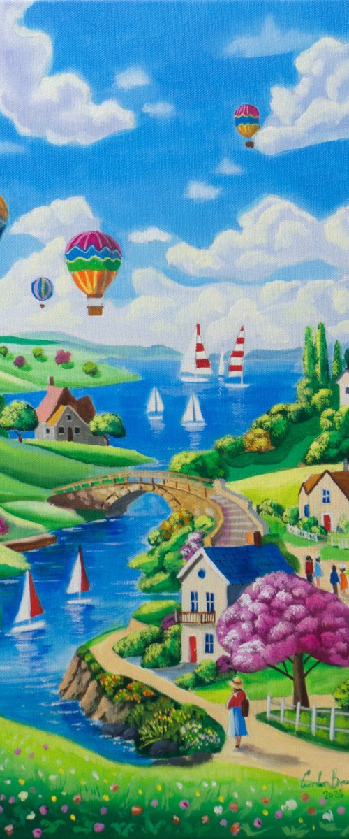 Where the Wind Carries You by Gordon Bruce