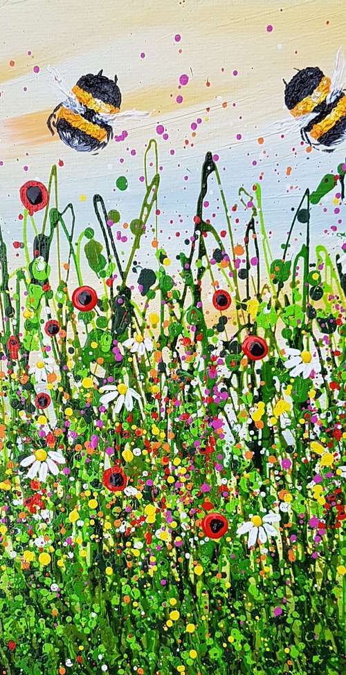 Bee Wild Bee Free #2 by Lucy Moore