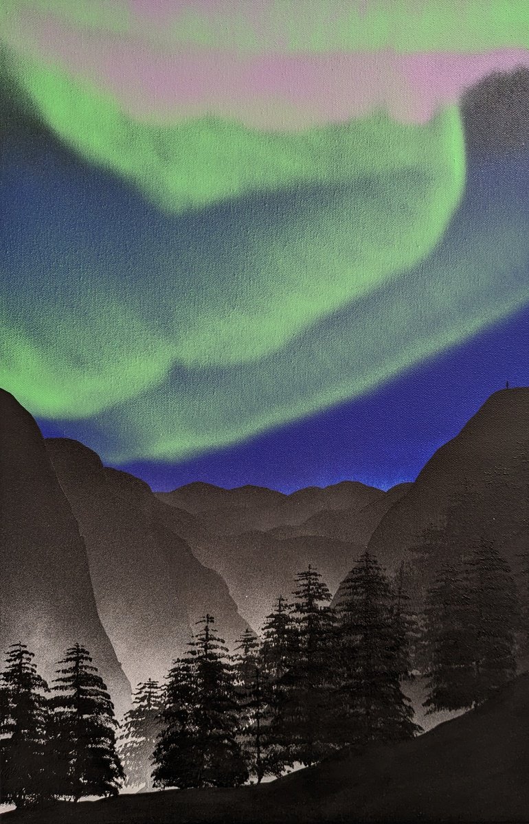 aurora mc 3 by Robert Owen Bloomfield