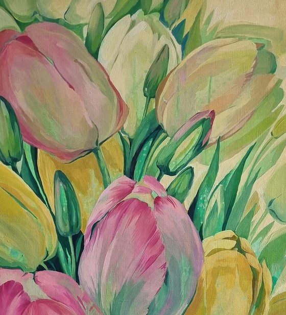 Tulips. Spring