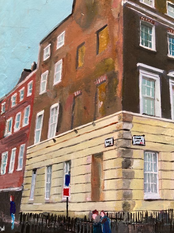 Soho Hustle and Bustle, London