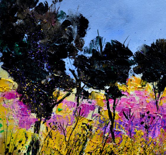 Purple flowers  - 54