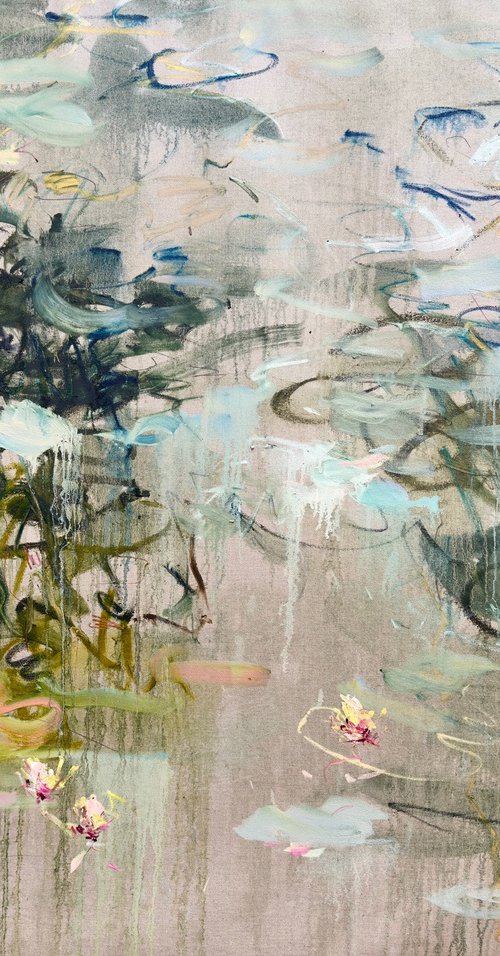 Summer breeze. Reflections. by Lilia Orlova-Holmes
