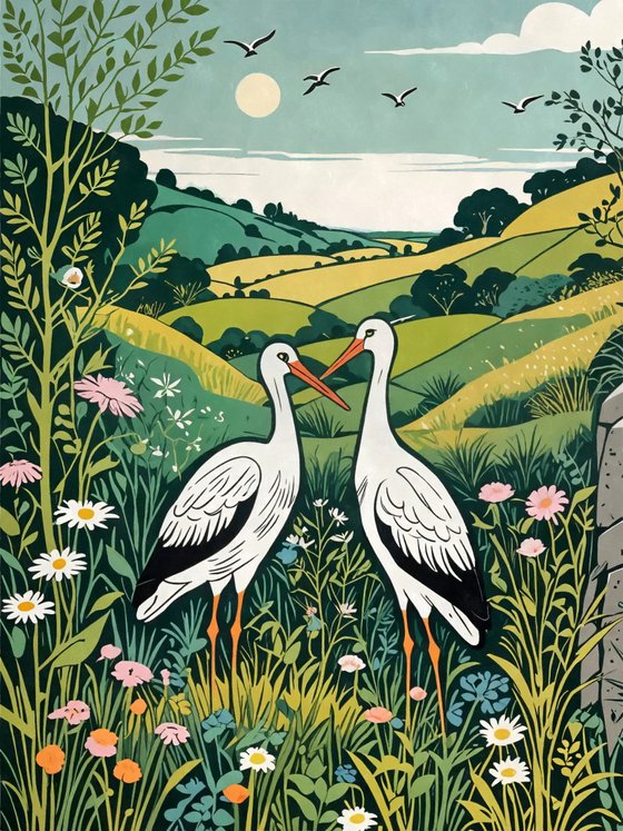 Storks of Cornwall