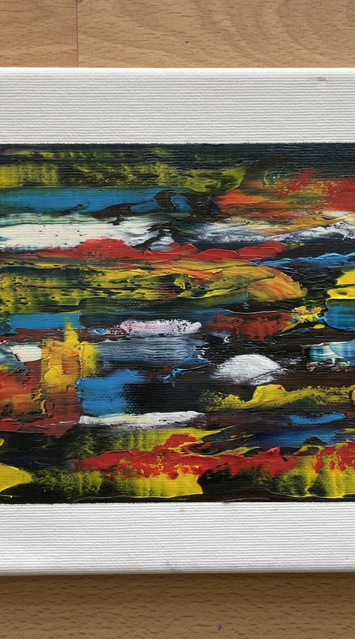 Oil 011 by Juan Jose Garay