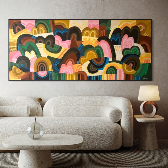 Autumn Across the Happy Hills