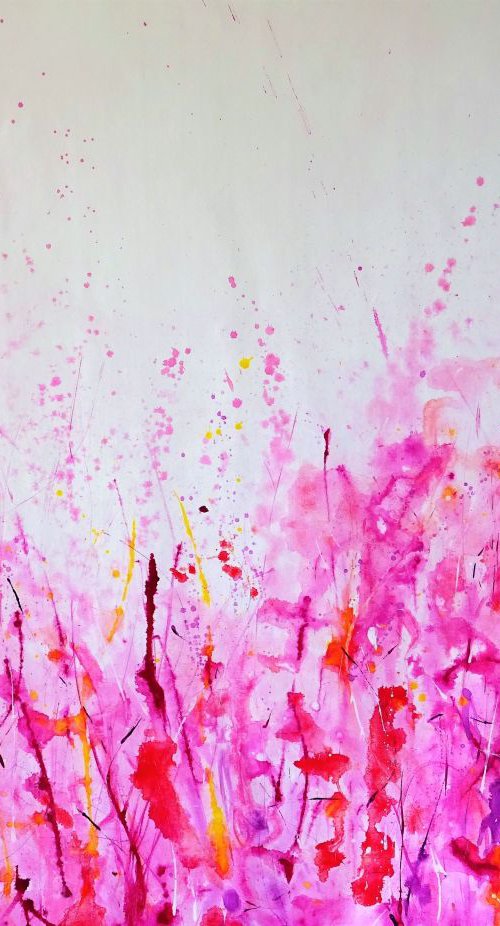Pink Spring SOLD by Wioletta Gancarz