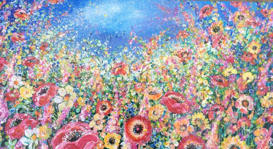 Floral large Meadow