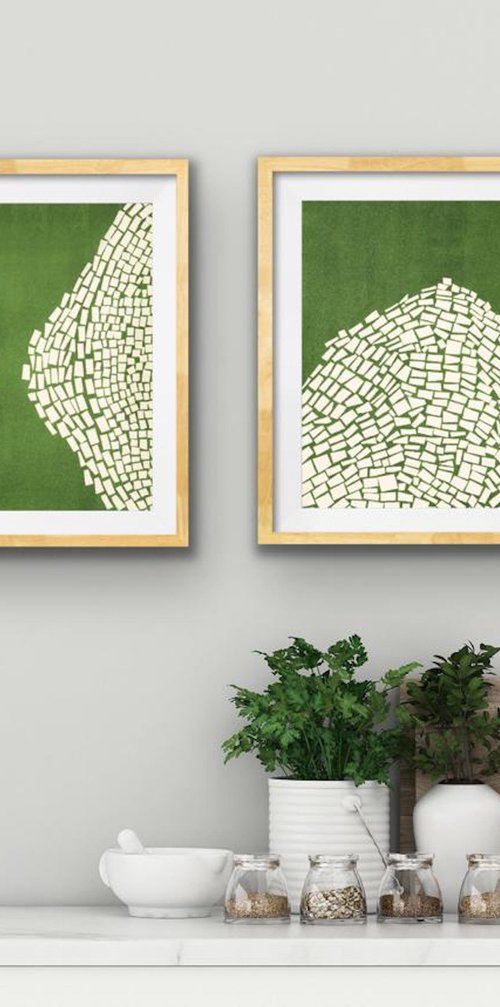 Green Lines by Catia Goffinet