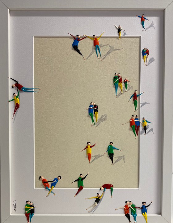 Action.3D Freedom. Eka Peradze Art.
