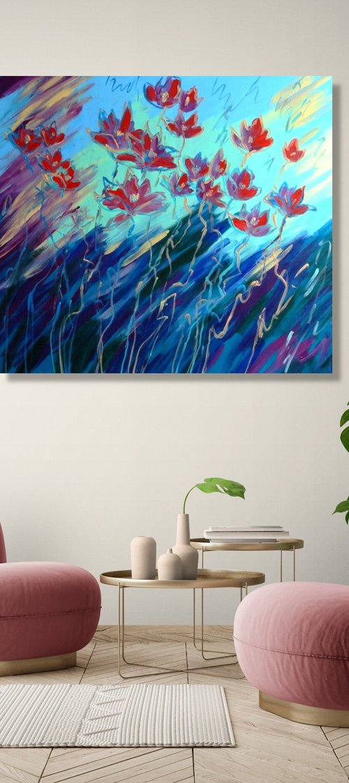 Blooming Paradise #15 by Marina Krylova
