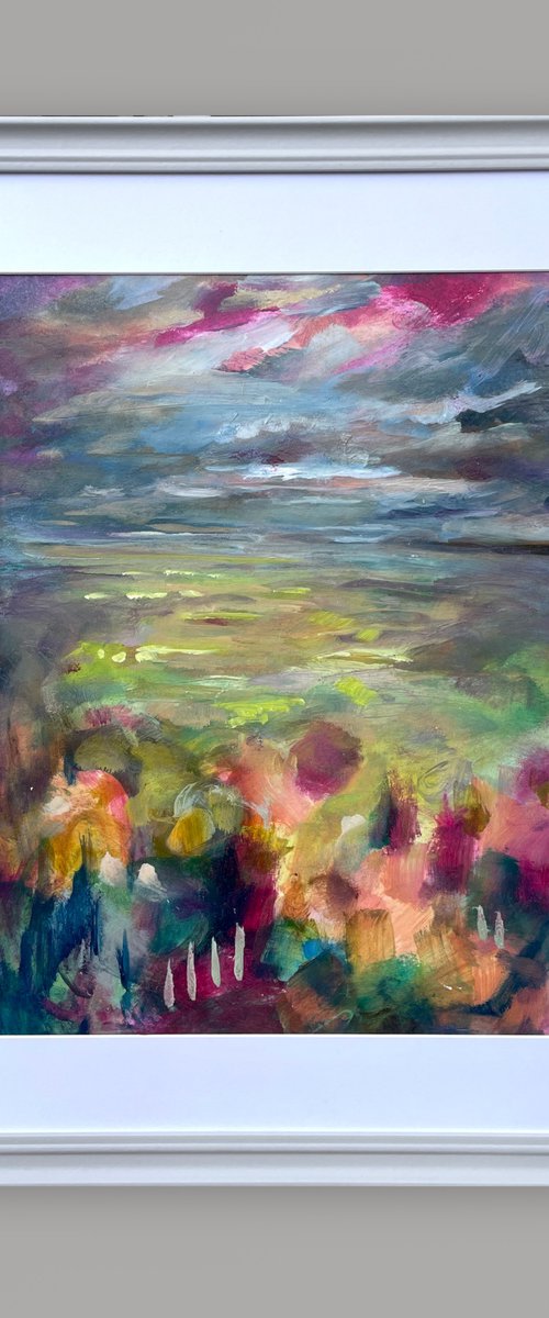 Travelling Between States Of Consciousness by Guy  Pickford