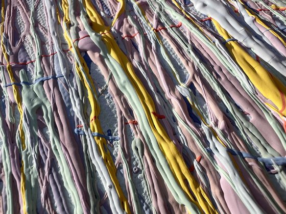 In search of silence- 3 (blue)