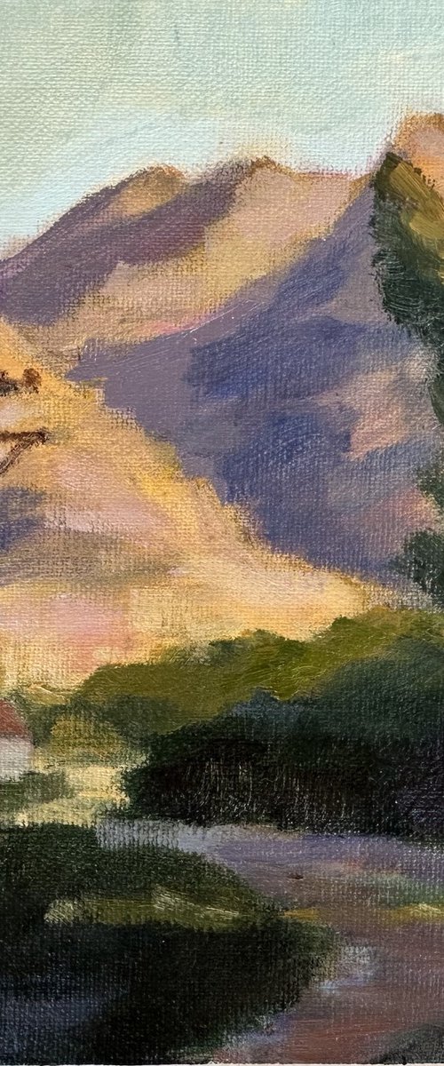 Mountain Light by Grace Diehl