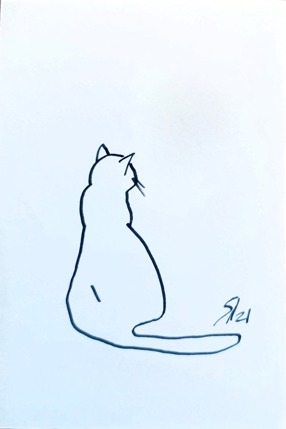 Cat portrait II