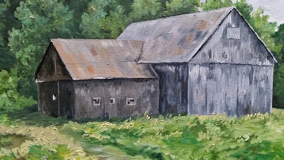 Landscape - Old Buildings - "Glen Arbor History"