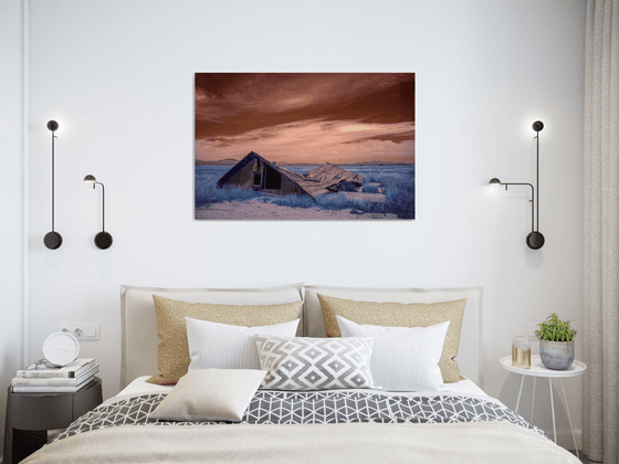 Abandoned Johnson Valley