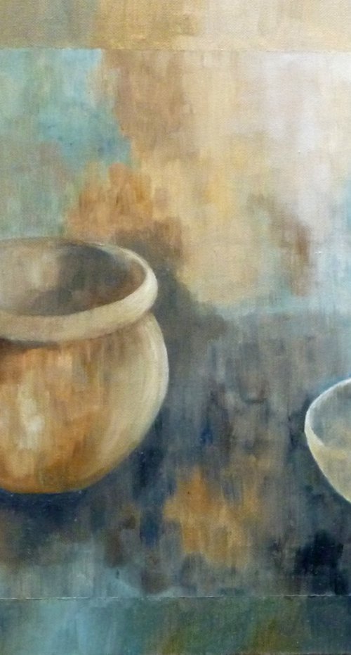 Two Pots by Maddalena Pacini