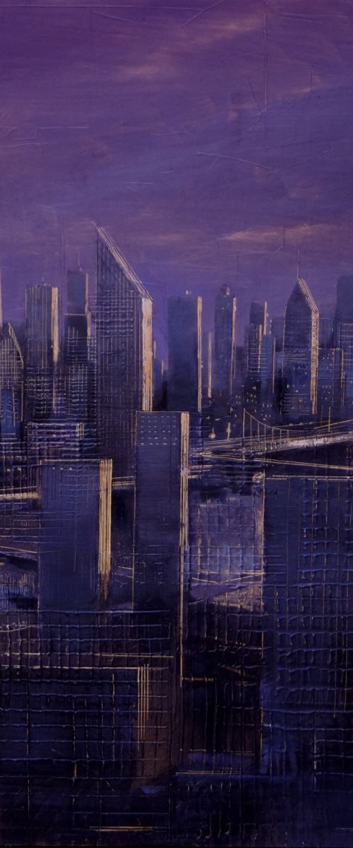 ARQUITECTURAS VIII, 73 x 73cm by Rafael Carrascal