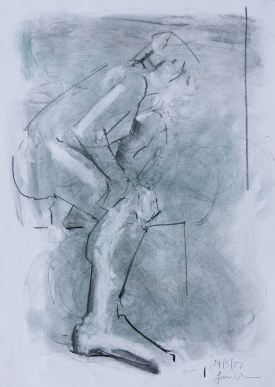 Male Nude Study -No 192